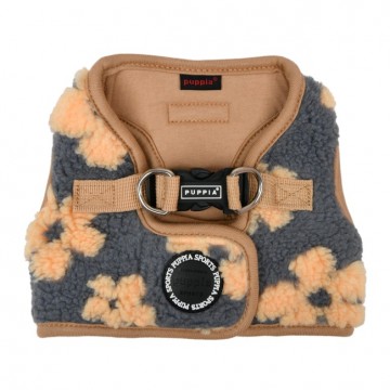 Puppia harness  hondentuigje ren model b beige 1