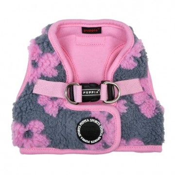 Puppia harness  hondentuigje ren model b pink 1