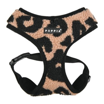 Puppia harness  hondentuigje serval model a beige 1