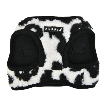 Puppia harness  hondentuigje serval model b black 2