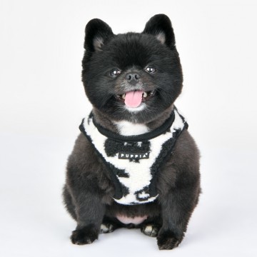 Puppia harness  hondentuigje serval model b black 3