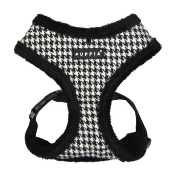 Puppia harness  hondentuigje shepherd model a black 1