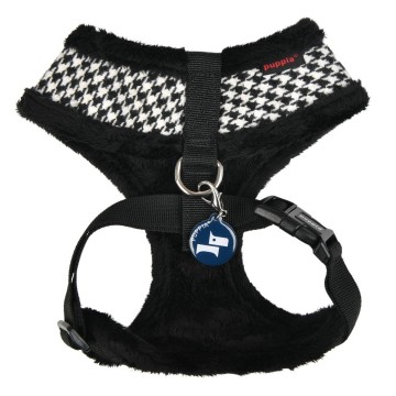 Puppia harness  hondentuigje shepherd model a black 2