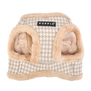 Puppia harness  hondentuigje shepherd model b beige 1