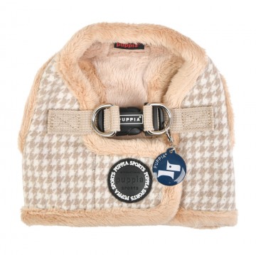 Puppia harness  hondentuigje shepherd model b beige 11
