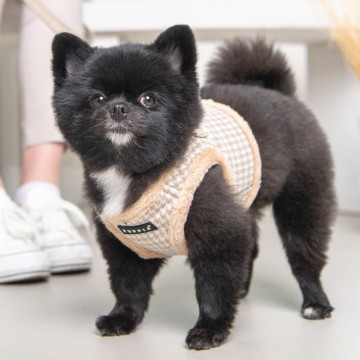 Puppia harness  hondentuigje shepherd model b beige 3