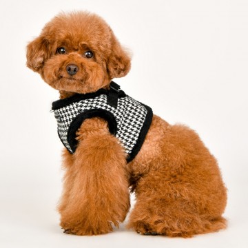 Puppia harness  hondentuigje shepherd model b black 3