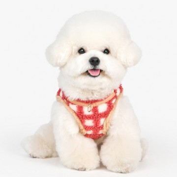 Puppia harness  hondentuigje stefan model b coral 5