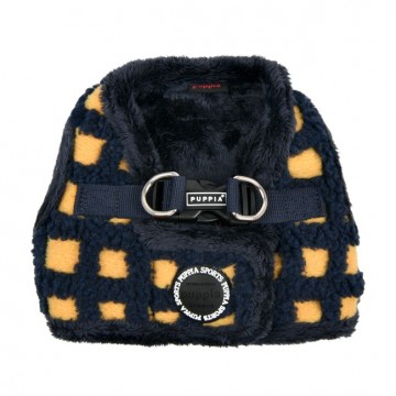 Puppia harness  hondentuigje stefan model b navy 1