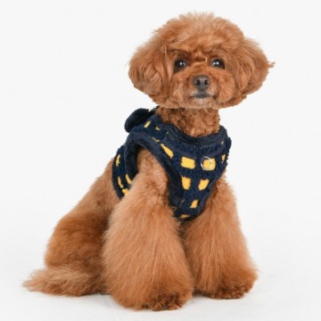 Puppia harness  hondentuigje stefan model b navy 5