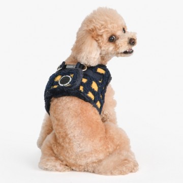 Puppia harness  hondentuigje stefan model b navy 6