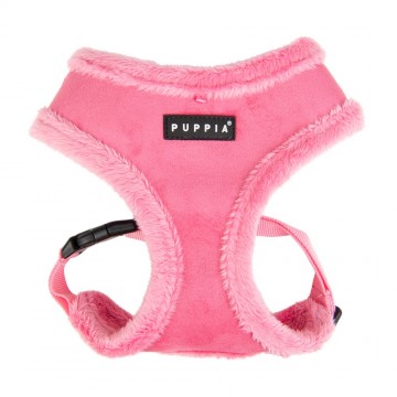 Puppia harness  hondentuigje terry model a pink 1