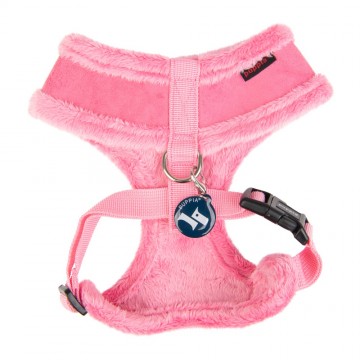 Puppia harness  hondentuigje terry model a pink 2