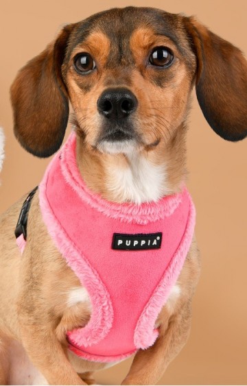 Puppia harness  hondentuigje terry model a pink 5