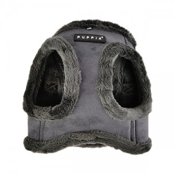 Puppia Harness / Hondentuigje Terry Model B Grey