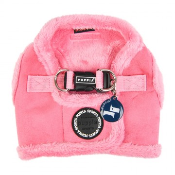 Puppia harness  hondentuigje terry model b pink 1