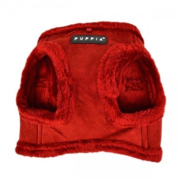 Puppia harness  hondentuigje terry model b wine 1 0