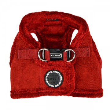 Puppia harness  hondentuigje terry model b wine 2 0