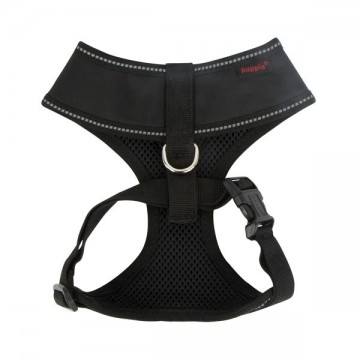 Puppia harness  hondentuigje trek model a black 2