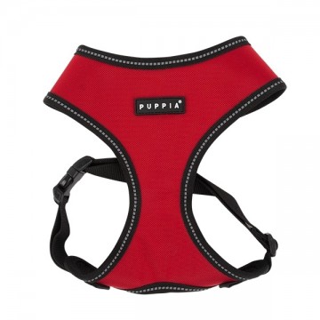 Puppia harness  hondentuigje trek model a red 1