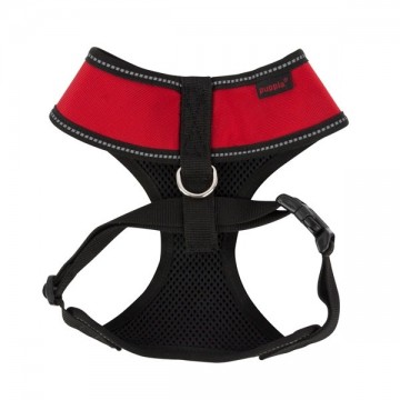 Puppia harness  hondentuigje trek model a red 2