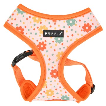 Puppia harness  hondentuigje vinca model a orange 1