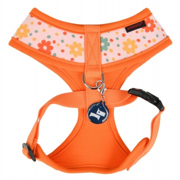 Puppia harness  hondentuigje vinca model a orange 2