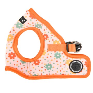 Puppia harness  hondentuigje vinca model b orange 1