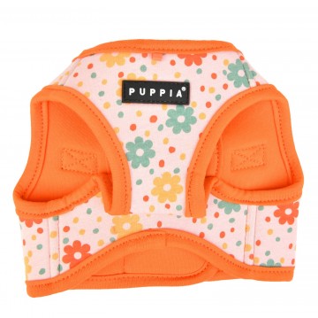 Puppia harness  hondentuigje vinca model b orange 2