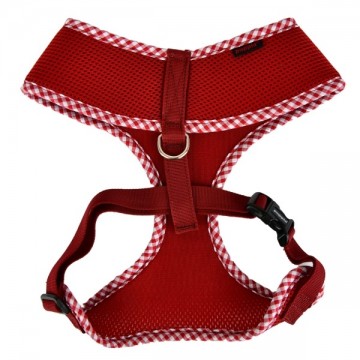 Puppia harness  hondentuigje vivien check model a wine 2