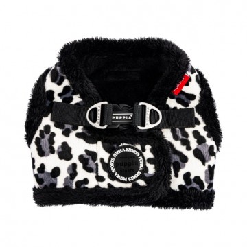 Puppia harness  hondentuigje wild model b black 1