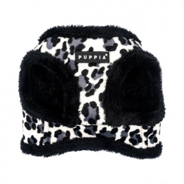 Puppia harness  hondentuigje wild model b black 2