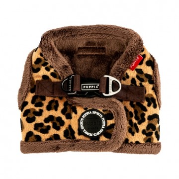 Puppia harness  hondentuigje wild model b brown 1