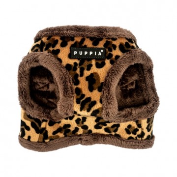 Puppia harness  hondentuigje wild model b brown 2