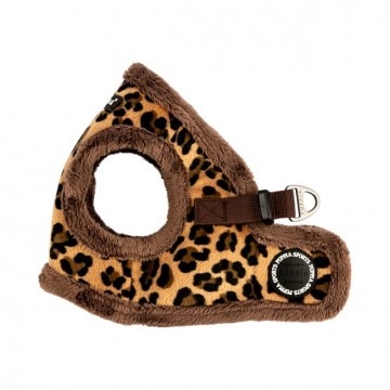 Puppia harness  hondentuigje wild model b brown 3