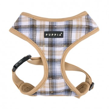 Puppia harness  hondentuigje windsor model a beige 1