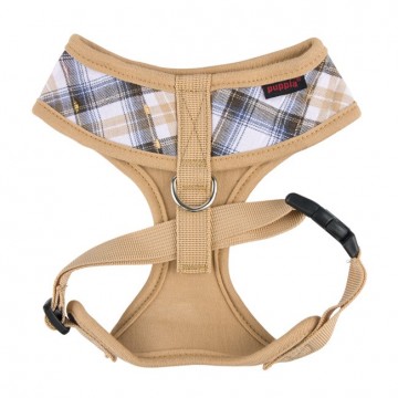 Puppia harness  hondentuigje windsor model a beige 2
