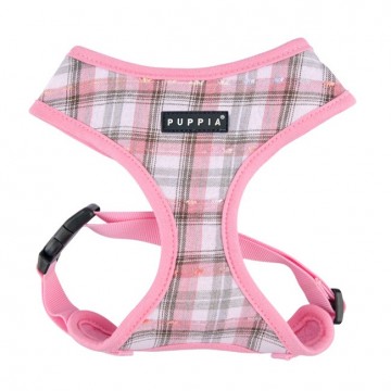 Puppia harness  hondentuigje windsor model a pink 1