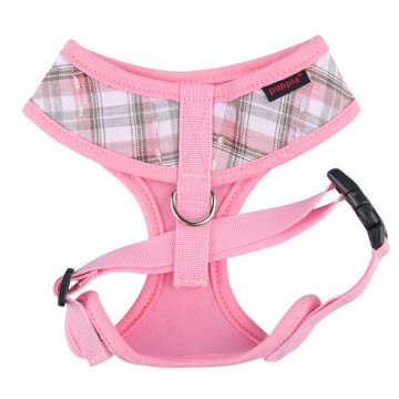 Puppia harness  hondentuigje windsor model a pink 2
