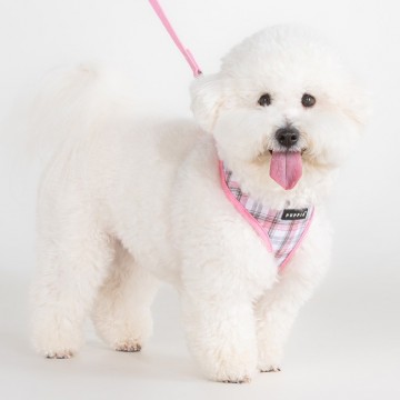 Puppia harness  hondentuigje windsor model a pink 4