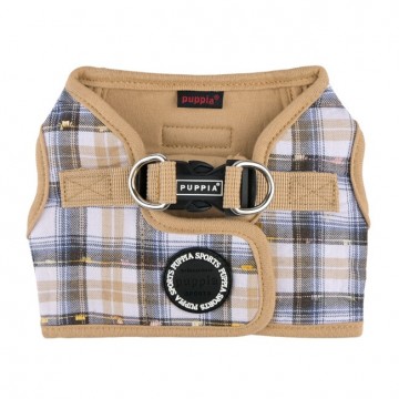 Puppia harness  hondentuigje windsor model b beige 1
