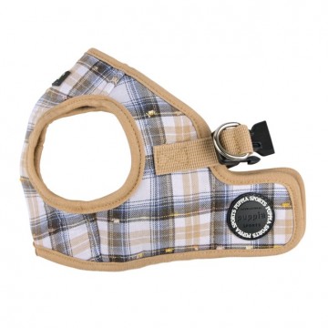 Puppia harness  hondentuigje windsor model b beige 3