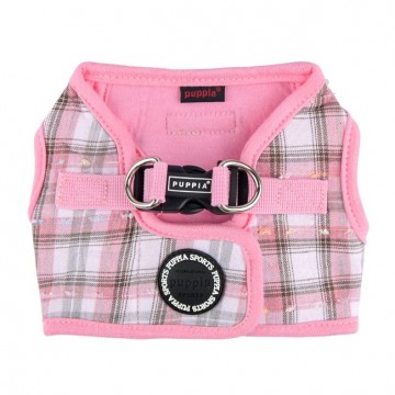 Puppia harness  hondentuigje windsor model b pink 1