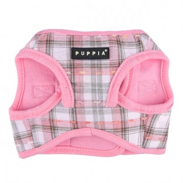 Puppia harness  hondentuigje windsor model b pink 2
