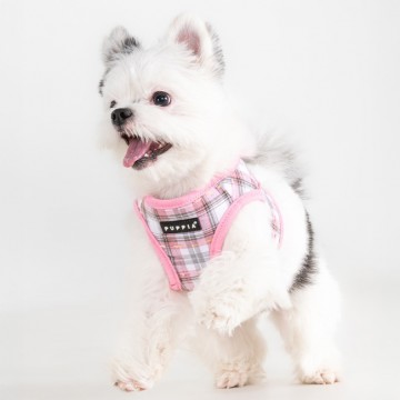 Puppia harness  hondentuigje windsor model b pink 4