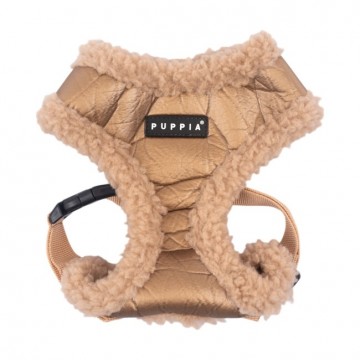 Puppia harness  hondentuigje winterstride model a beige 1