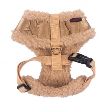Puppia harness  hondentuigje winterstride model a beige 2
