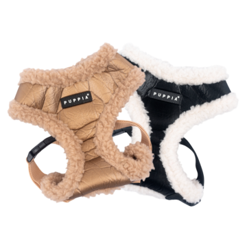 Puppia harness  hondentuigje winterstride model a beige