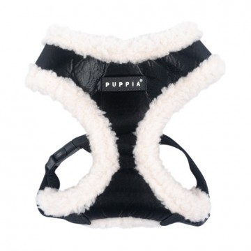 Puppia harness  hondentuigje winterstride model a black 2