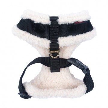 Puppia harness  hondentuigje winterstride model a black 6
